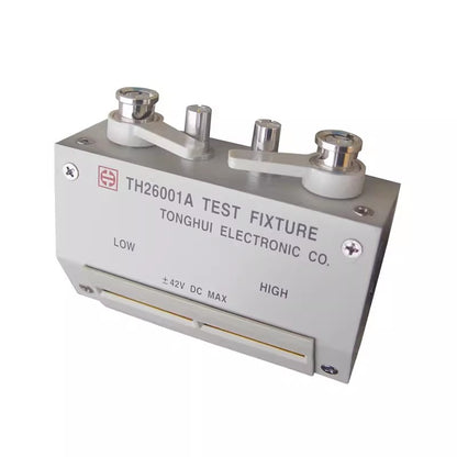 Tonghui Test Fixture TH26048A TH26001A DC ±42V LCR Bridge Accessory 10kHz 13MHz 4 - terminal BNC for Component Quality Control