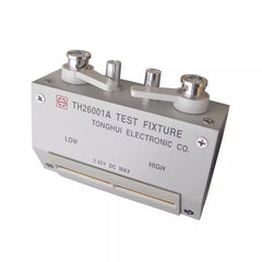 Dispositif de test Tonghui TH26048A TH26001A DC ±42 V LCR Bridge Accessoire 10 kHz 13 MHz 4 bornes BNC pour le contrôle qualité des composants