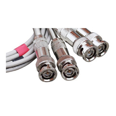 Tonghui TH26004S-1 TH26011CS Línea de prueba KELVIN de cuatro terminales, 10 kHz, 100 kHz, ±42 V, longitud del cable de 0,8 m 