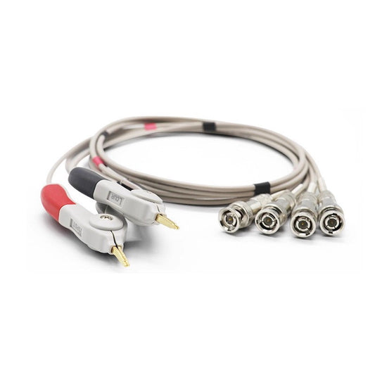 Tonghui TH26004S-1 TH26011CS Four-Terminal KELVIN Test Line 10kHz 100kHz ±42V 0.8m Lead Length