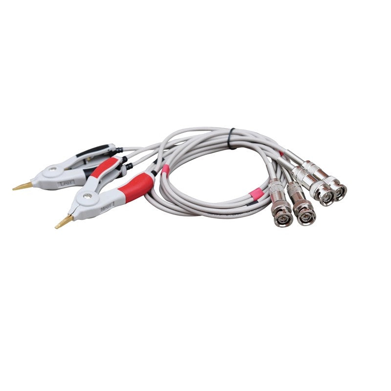 Tonghui TH26004S-1 TH26011CS Four-Terminal KELVIN Test Line 10kHz 100kHz ±42V 0.8m Lead Length