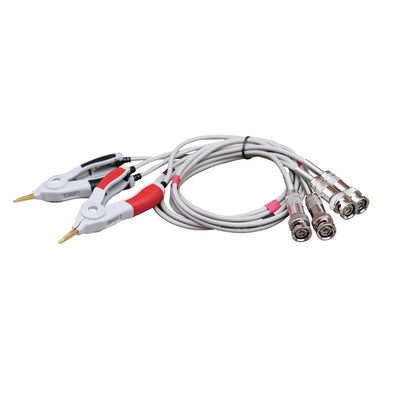 Tonghui TH26004S-1 TH26011CS Four-Terminal KELVIN Test Line 10kHz 100kHz ±42V 0.8m Lead Length