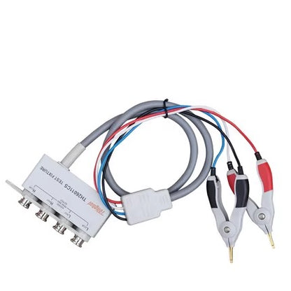 Tonghui TH26004S-1 TH26011CS Four-Terminal KELVIN Test Line 10kHz 100kHz ±42V 0.8m Lead Length