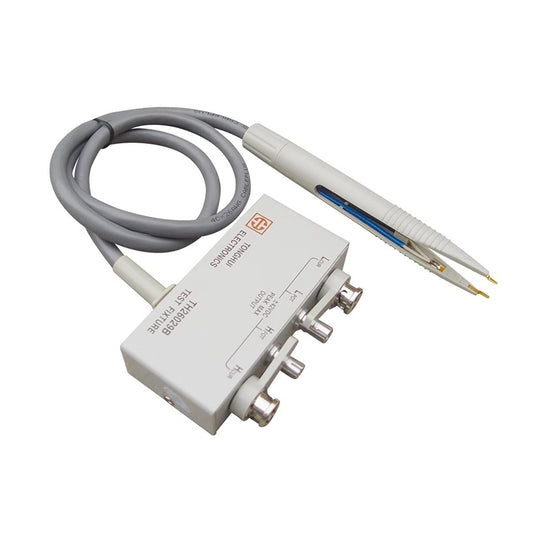 Tonghui Test Fixture TH26029B TH26009B SMD Chip Low Resistance Test Fixture BNC 4-terminal 10kHz 40MHz