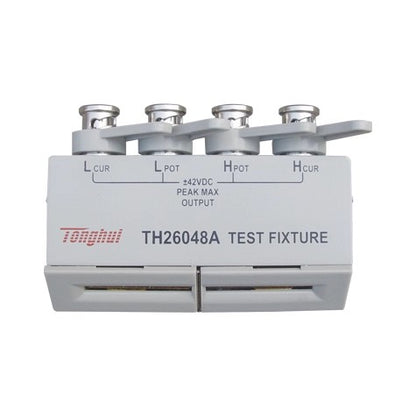 Tonghui Test Fixture TH26048A TH26001A DC ±42V LCR Bridge Accessory 10kHz 13MHz 4 - terminal BNC for Component Quality Control