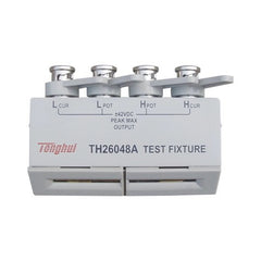 Dispositif de test Tonghui TH26048A TH26001A DC ±42 V LCR Bridge Accessoire 10 kHz 13 MHz 4 bornes BNC pour le contrôle qualité des composants