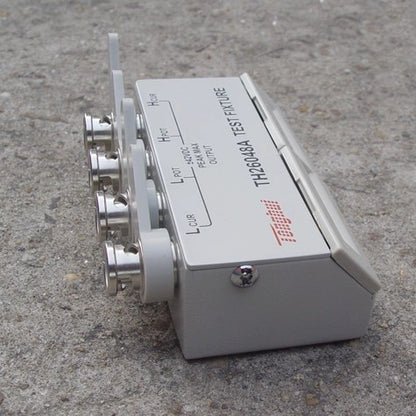 Tonghui Test Fixture TH26048A TH26001A DC ±42V LCR Bridge Accessory 10kHz 13MHz 4 - terminal BNC for Component Quality Control