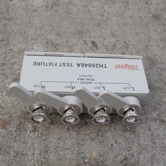 Dispositif de test Tonghui TH26048A TH26001A DC ±42 V LCR Bridge Accessoire 10 kHz 13 MHz 4 bornes BNC pour le contrôle qualité des composants