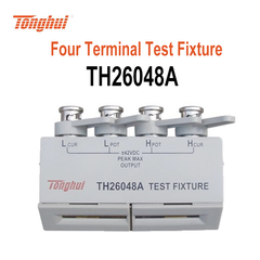 Dispositif de test Tonghui TH26048A TH26001A DC ±42 V LCR Bridge Accessoire 10 kHz 13 MHz 4 bornes BNC pour le contrôle qualité des composants