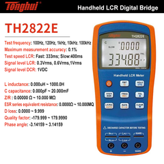 Tonghui Handheld LCR Meter TH2822C TH2822E LCD Display for precise component measurement handheld bridge tester