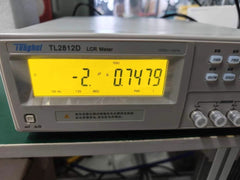 Tonghui LCR Meter TL2812D TH2811D TH2810D Digital Capacitor Meter LCR Tester 30Ω 100Ω for Low Frequency Component Measurement