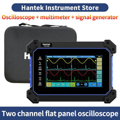 Hantek TO1152D TO1202D TO1252D multi-functional full touch screen oscilloscope 150MHz 200MHz 250MHz signal generator & spectrum analyzer