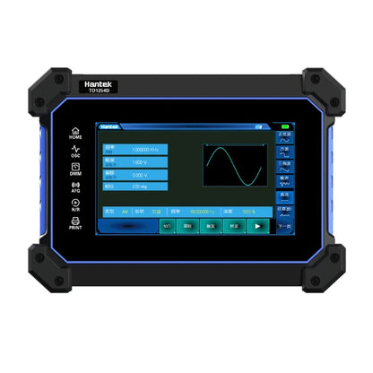 Hantek TO1154C TO1204C TO1254C Spectrum analysis of digital oscilloscope seven in one logic analyzer 150MHz 200MHz 250MHz built-in multimeter
