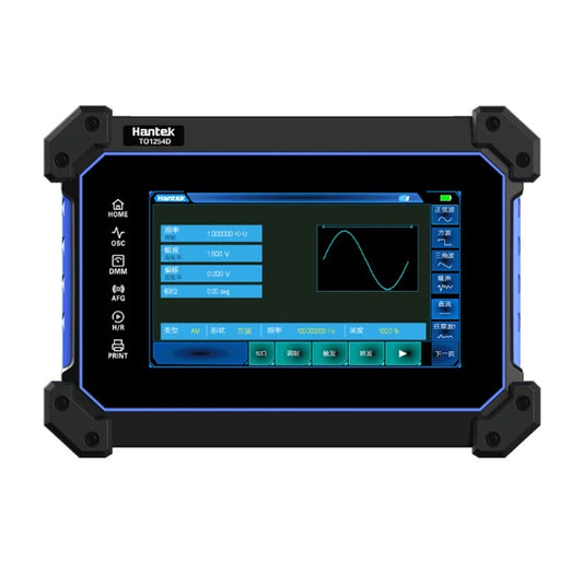 Hantek TO1154C TO1204C TO1254C Spectrum analysis of digital oscilloscope seven in one logic analyzer 150MHz 200MHz 250MHz built-in multimeter
