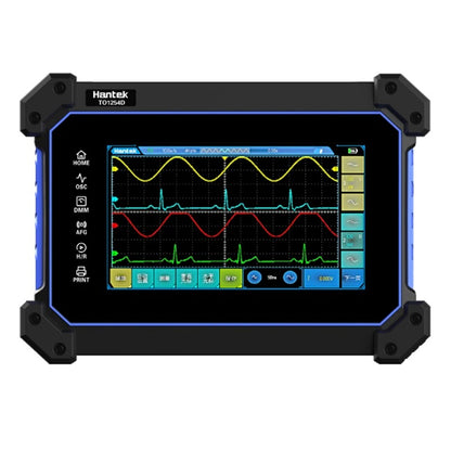Hantek TO1154C TO1204C TO1254C Spectrum analysis of digital oscilloscope seven in one logic analyzer 150MHz 200MHz 250MHz built-in multimeter