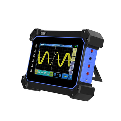 Hantek Full Touch Screen Digital Oscilloscope TO1112 TO1112C TO1112D portable 110Mhz 2-ch + Multimeter +Signal Generator 25 MHz Signal Source