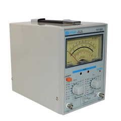 Medidor de milivoltios de doble aguja, 5 Hz a 1 MHz, 300 μV a 100 V, 10 MΩ CA, pantalla de puntero, comprobador eléctrico de alta precisión 