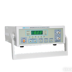 AC Millivolt Meter Dual-Needle Display 5Hz~2MHz 300μV - 100V 10MΩ Adjustable Voltage Range Dual Channel High Accuracy Voltmeter