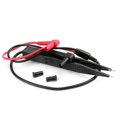 Sonde de test CMS, distance d'ouverture de 10 mm, pince multimètre 250 V pour réparation de circuits imprimés