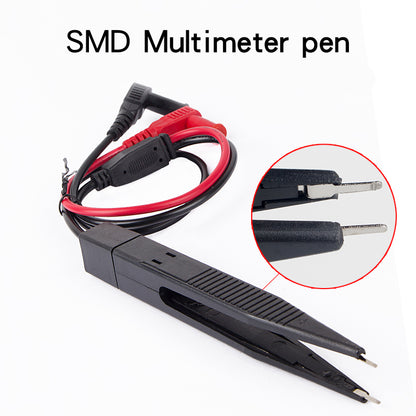 Sonde de test CMS, distance d'ouverture de 10 mm, pince multimètre 250 V pour réparation de circuits imprimés
