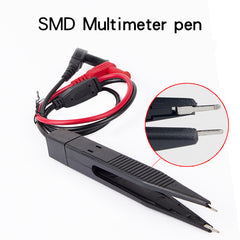 SMD Test Clip Probe, 10mm Open Distance, 250V Multimeter Tweezers  for PCB Repair