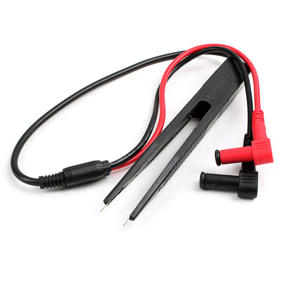 Sonde de test CMS, distance d'ouverture de 10 mm, pince multimètre 250 V pour réparation de circuits imprimés