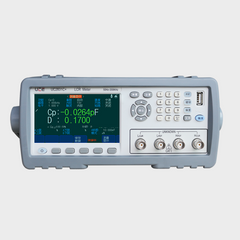 Puente digital LCR 50 Hz-200 KHz 0,1 % de precisión, múltiples grupos, frecuencia fija, resistencia, capacitancia, inductancia, medición de componentes electrónicos 