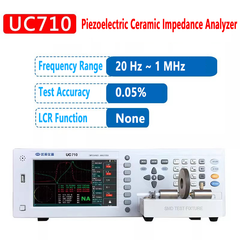 20 Hz ~ 500 kHz 20 Hz ~ 1 MHz Impedance Analyzer accuracy 0.05% Data Protection High-Speed Analysis with rich interfaces