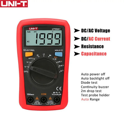UNI-T UT33APlus 5