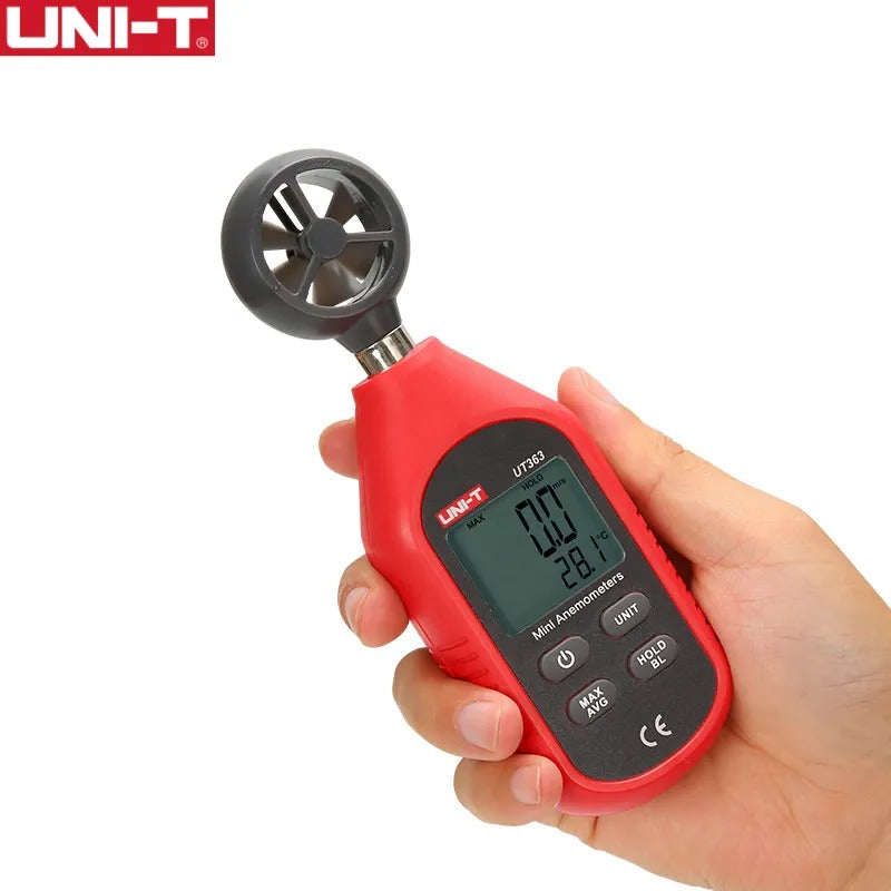 UNI-T UT363 2 UNI-T UT363 Handheld Anemometer Wind Speed Meter 