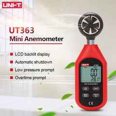UNI-T UT363 5 Mini Anemometer
