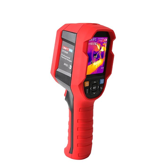 UNI-T UTi260B Thermal Imaging Camera – 256×192 Infrared Thermal Imager for Electrical &amp; Industrial Inspection