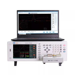 Analyseur d'impédance céramique piézoélectrique 20 Hz - 100 kHz Précision de 0,05 % Fonction LCR Mesurer la résistance complexe avec la fréquence de test 