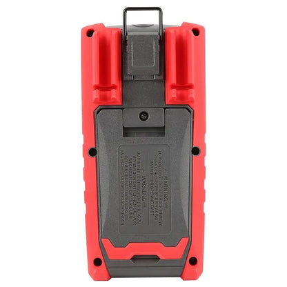 Multimètre industriel UNI-T UT191T, 6 000 points, valeur efficace vraie, CAT III 600 V, IP65, LPF/LoZ, température, courant 20 A, capacité 60 mF
