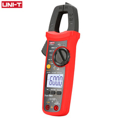 Pince ampèremétrique numérique UNI-T UT204+, courant/tension TRMS AC/DC, détection NCV, affichage 4 000 points, mâchoire de 28 mm, pour la maintenance électrique et CVC