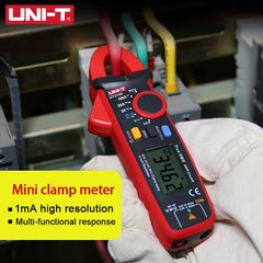 UNI-T UT206B Digital Clamp Meter, 6000 Counts, True RMS, LPF/LoZ/Temp/Flex Probe, 1000V CAT III/600V CAT IV, for Industrial & Electrical Testing