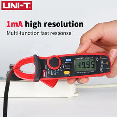 UNI-T UT206B Digital Clamp Meter, 6000 Counts, True RMS, LPF/LoZ/Temp/Flex Probe, 1000V CAT III/600V CAT IV, for Industrial & Electrical Testing
