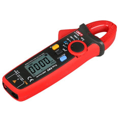 UNI-T UT210A Mini Clamp Meter, 200A AC, Compact 17mm Jaw, 1999 Counts, Manual Range, Lightweight 160g, CAT III 600V