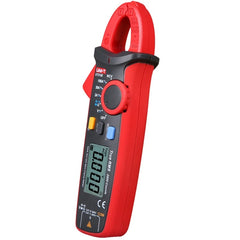 UNI-T UT210A Mini Clamp Meter, 200A AC, Compact 17mm Jaw, 1999 Counts, Manual Range, Lightweight 160g, CAT III 600V