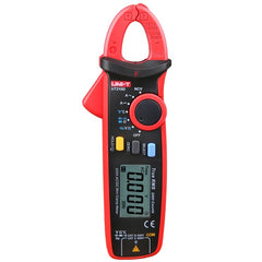 UNI-T UT210A Mini Clamp Meter, 200A AC, Compact 17mm Jaw, 1999 Counts, Manual Range, Lightweight 160g, CAT III 600V