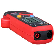 UNI-T UT210A Mini Clamp Meter, 200A AC, Compact 17mm Jaw, 1999 Counts, Manual Range, Lightweight 160g, CAT III 600V