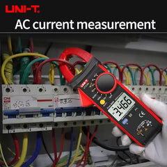 UNI-T UT216A Digital Clamp Meter, 600A AC, True RMS, CAT III 600V, NCV, 6000 Counts, Auto Range, Backlit LCD