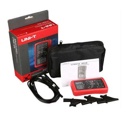 Compteur de rotation triphasé UNI-T UT261A, testeur de séquence de phases CA 40 V-690 V, détection de phase manquante, mesure de résistance/capacité/fréquence, CAT II 1000 V/CAT III 600 V