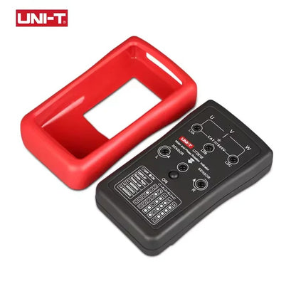 Testeur de séquence de phases et de rotation de moteur UNI-T UT261B, 40 V~690 V CA, 15 Hz~400 Hz, détection sans contact, indicateurs LED, pour la maintenance électrique et moteur