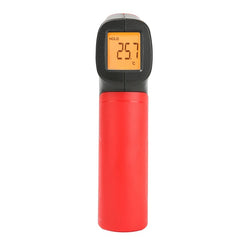 Thermomètre infrarouge UNI-T UT300A+, -20 °C à 400 °C, visée laser, rapport D:S 10:1, écran LCD rétroéclairé, arrêt automatique