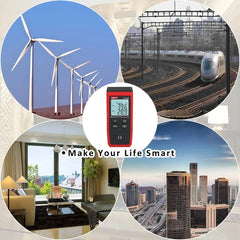 Thermomètre thermocouple UNI-T UT320A, -50 °C à 1 300 °C, type K/J, écran LCD rétroéclairé, maintien des données, certifié CE