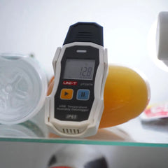 Enregistreur de données de température USB UNI-T UT330TH -30~70℃ Thermomètre numérique Enregistreur de température environnementale