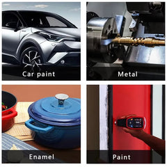 Jauge d'épaisseur de revêtement UNI-T UT343D, FE/NFE 0-1 250 μm, transfert de données USB, stockage de 500 données