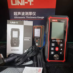 Jauge d'épaisseur de revêtement UNI-T UT343D, FE/NFE 0-1 250 μm, transfert de données USB, stockage de 500 données
