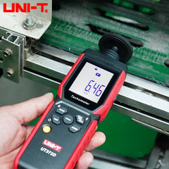 UNI-T UT372D Tachometer, 1-99,999 RPM, Non-Contact & Contact Measurement, Bluetooth Data Transfer, 10 Data Storage, for Motor & Shaft Speed Testing
